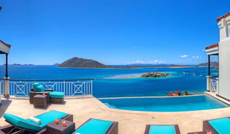 Scrub Island Resort, Spa and Marina - Infinity Pool